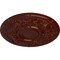 Ekena Millwork Oslo Ceiling Medallion (Fits Canopies up to 10 1/2"), 28 1/8"OD x 1 3/4"P, Brushed Mahogany CM28OSBMF - alternate 4